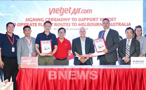 vietjet to open hcm city-melbourne direct route picture 1