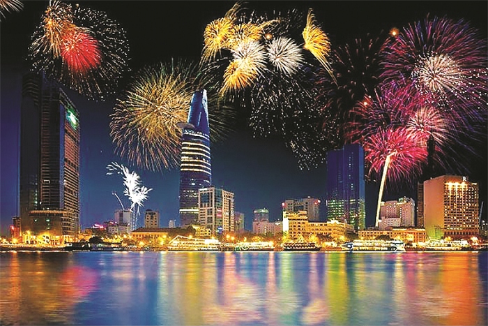 lunar new year s eve fireworks to be set off across ho chi minh city picture 1