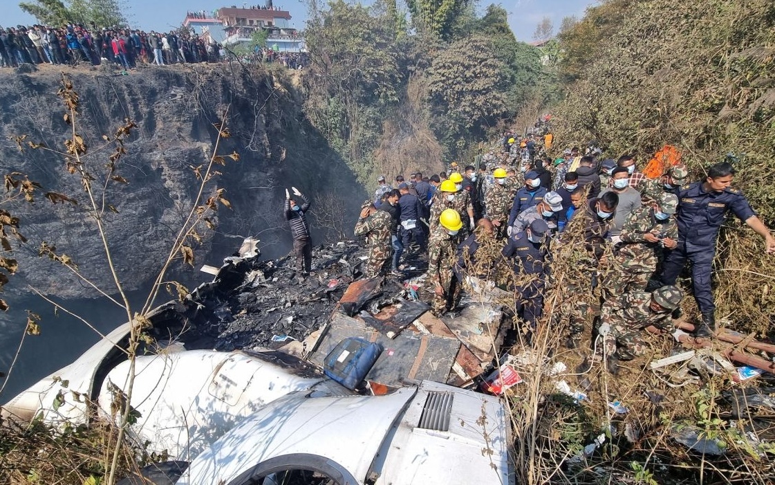 Vụ rơi máy bay chở khách ở Nepal: Cơ hội tìm thấy người sống sót ...