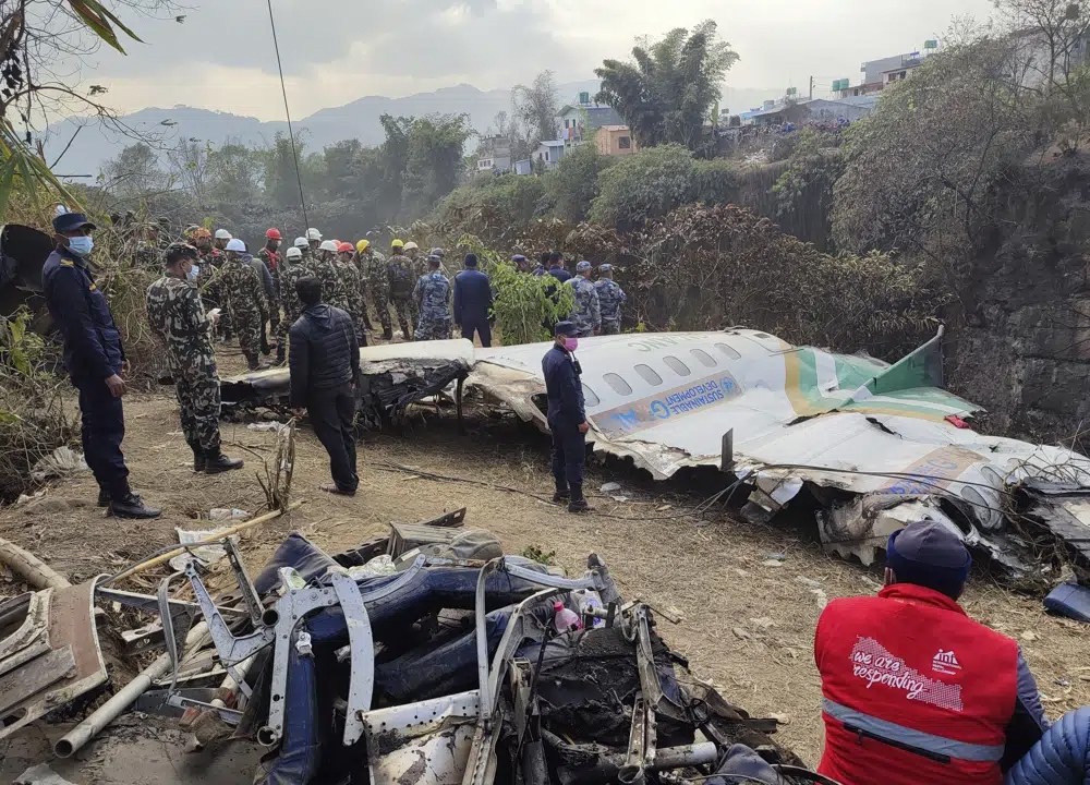 vì sao máy bay atr bị rơi ở nepal dù không gặp thời tiết xấu hình ảnh 1 vi sao may bay atr bi roi o nepal du khong gap thoi tiet xau hinh anh 1
