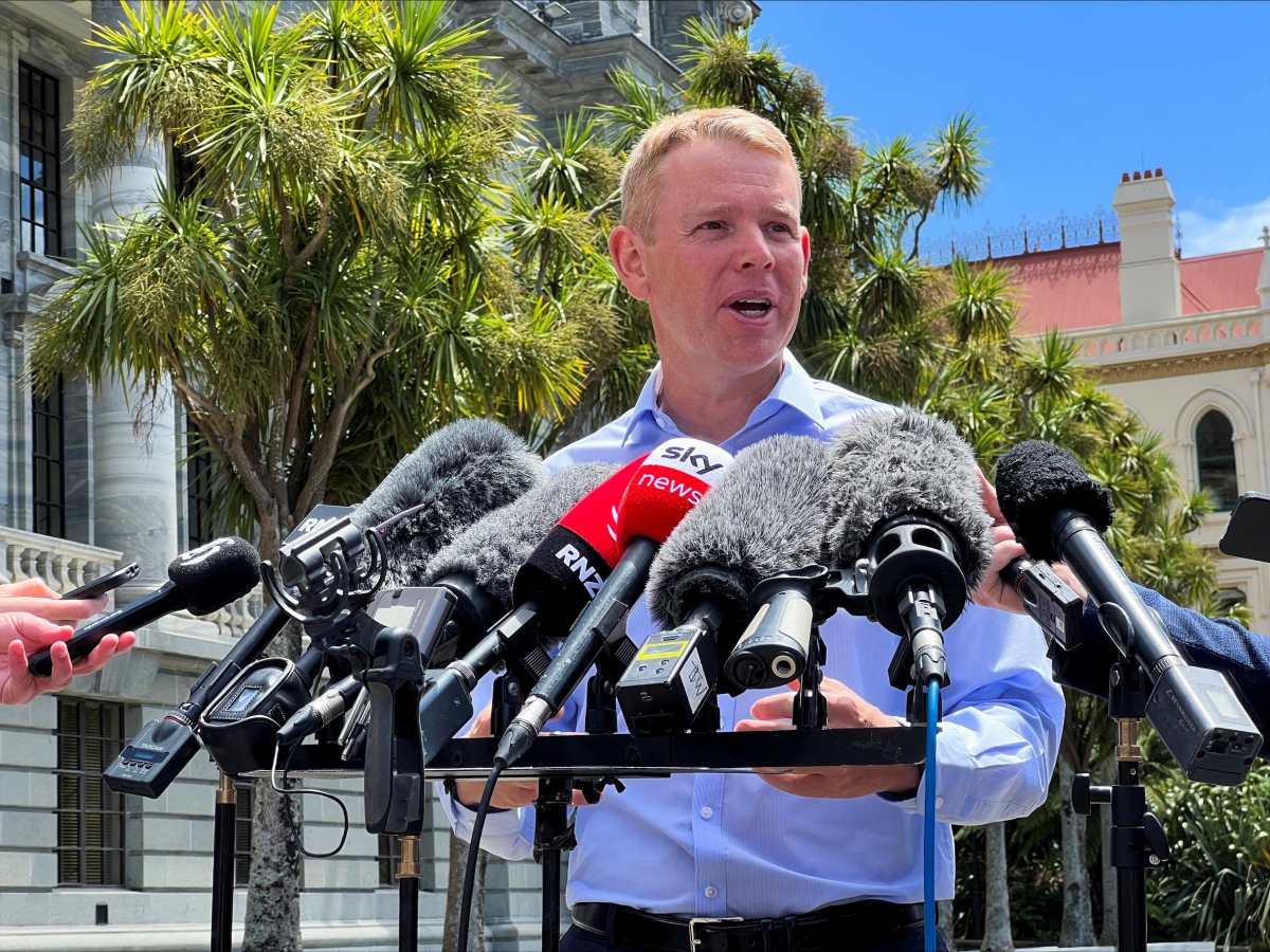 Ong chris hipkins duoc de cu cho vi tri thu tuong new zealand hinh anh 1