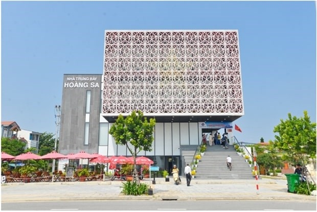 hoang sa exhibition centre affirms national sovereignty picture 1 hoang sa exhibition centre affirms national sovereignty picture 1