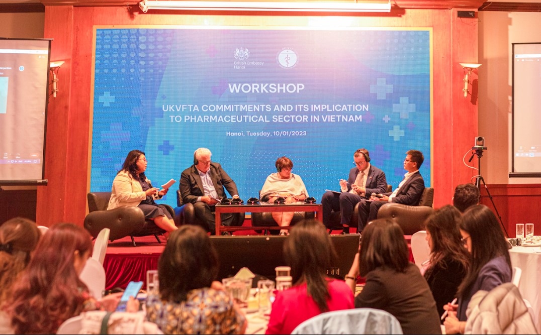 workshop scrutinises ukvfta commitments within vietnamese pharmaceuticals sector picture 1