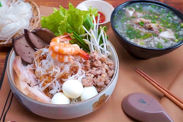 four vietnamese noodle dishes among top 10 in sea picture 4