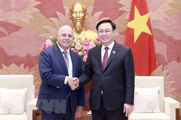 top legislator suggests vietnam, australia expand cooperation in energy transition picture 1