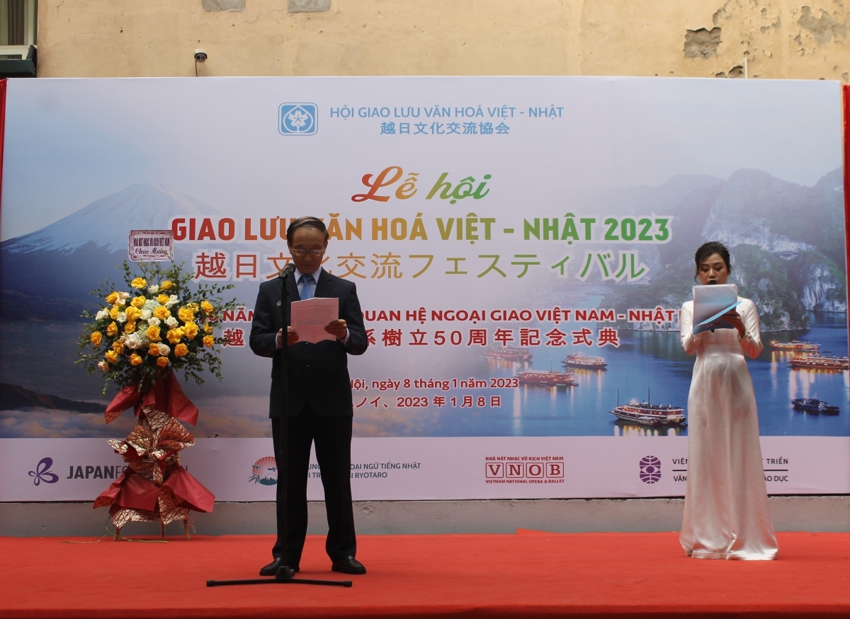 hanoi hosts vietnam - japan cultural exchange festival picture 1