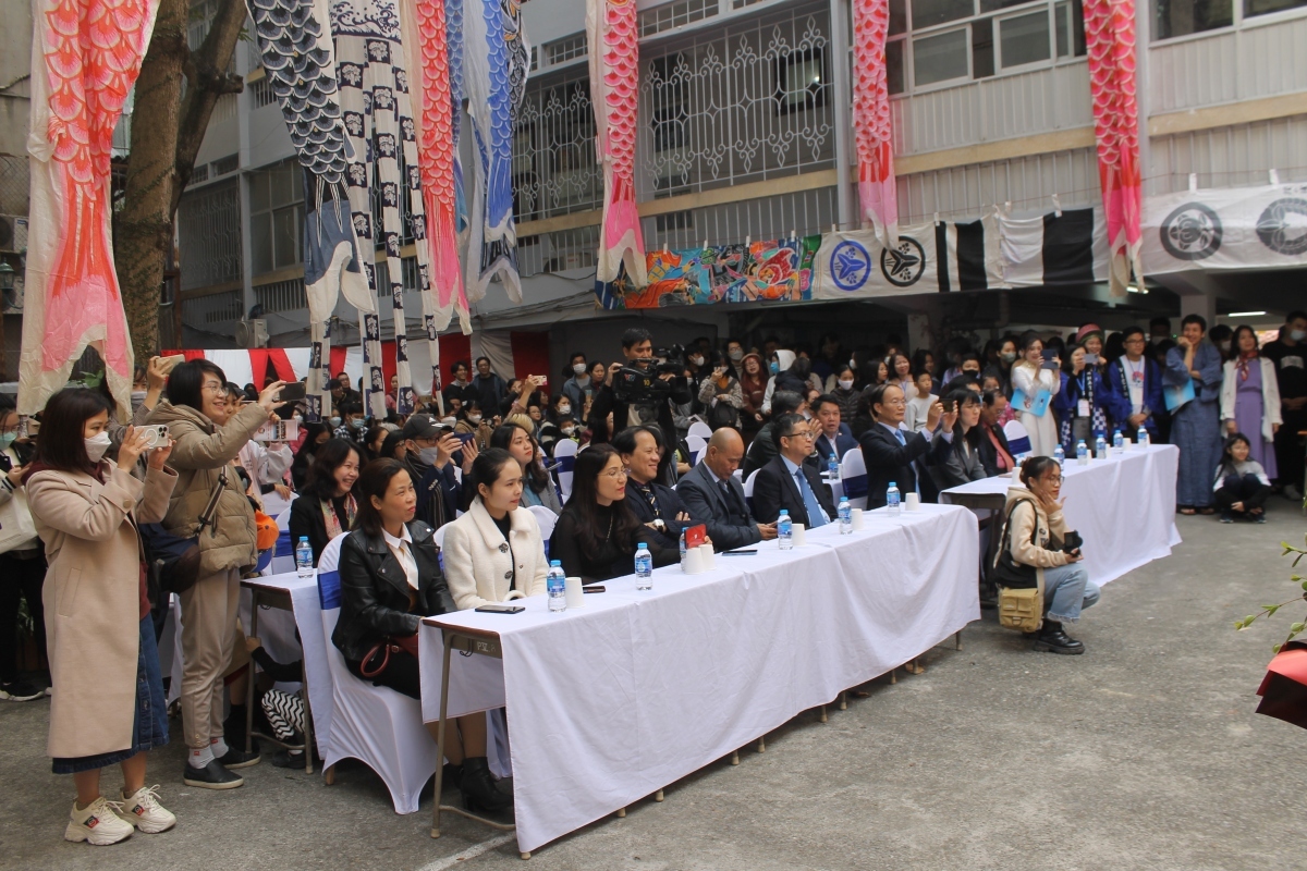 hanoi hosts vietnam - japan cultural exchange festival picture 2