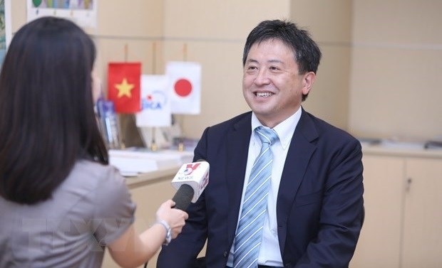 jica to further help with vietnam s development via oda chief representative picture 1