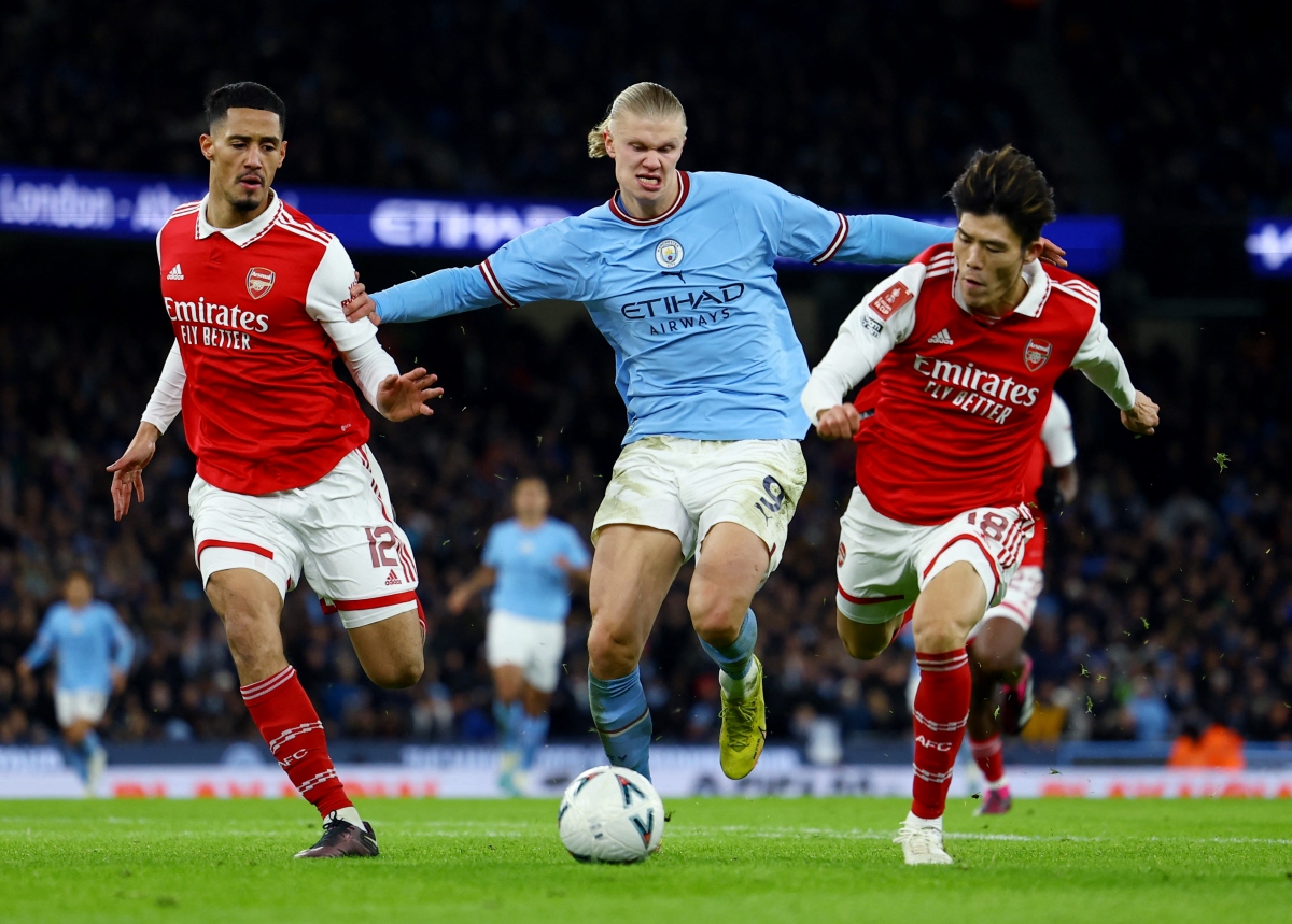 Kết quả bóng đá hôm nay 28/1: Man City đánh bại Arsenal