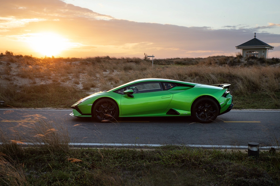 ngam lamborghini huracan tecnica tha dang tai Da nang hinh anh 4