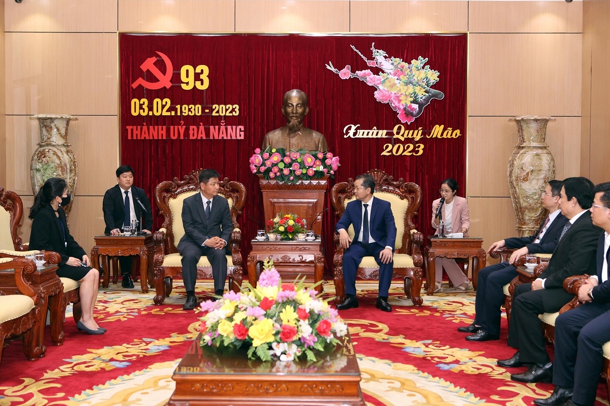 Lãnh đạo thành phố Đà Nẵng tạo điều kiện thuận lợi cho các nhà đầu tư Hàn Quốc