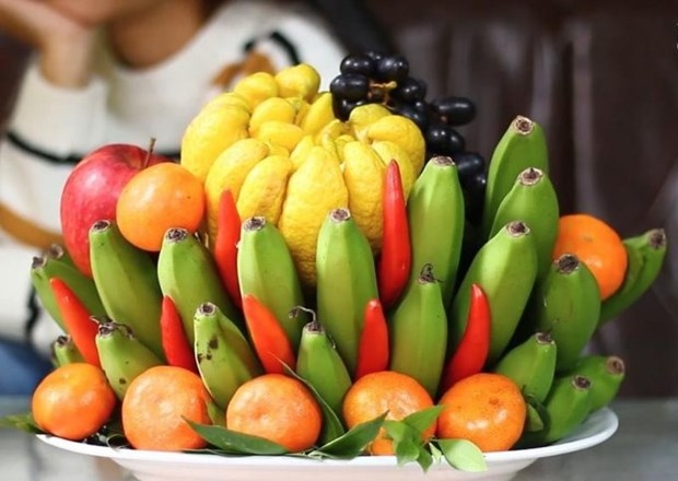 tet fruit tray, indispensible part of vietnamese culture picture 1 tet fruit tray, indispensible part of vietnamese culture picture 1
