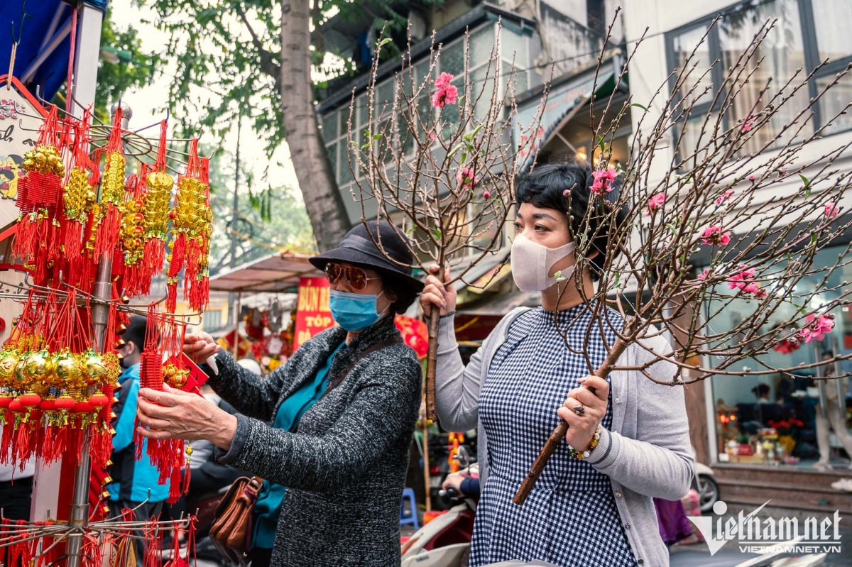 hang luoc traditional flower market bustling as tet draws near picture 8