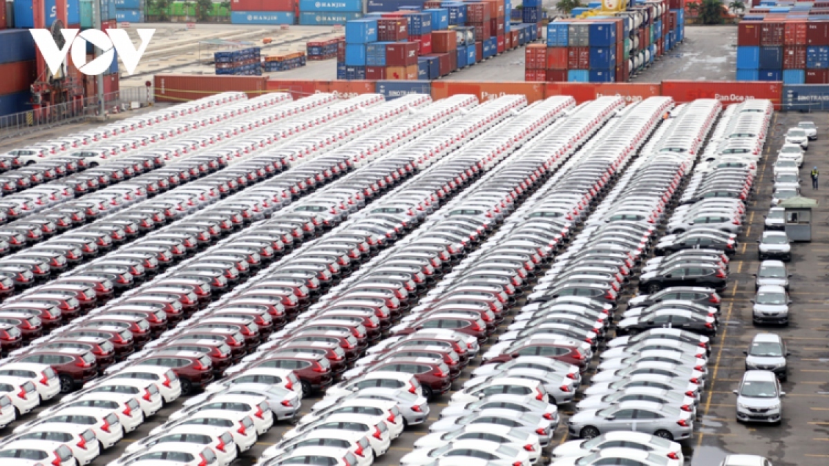 vietnam imports over 6,300 cars during first half of january picture 1