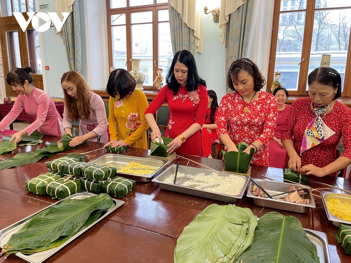 vietnamese expats in russia celebrate traditional tet festival picture 3
