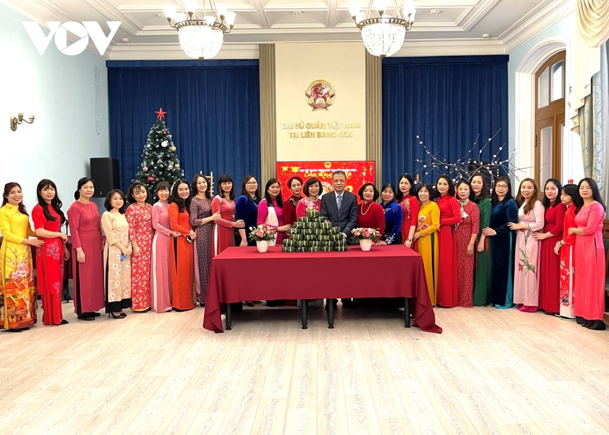vietnamese expats in russia celebrate traditional tet festival picture 4