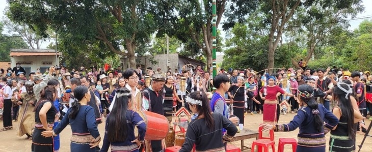 xe dang ethnic people celebrate new rice festival picture 2