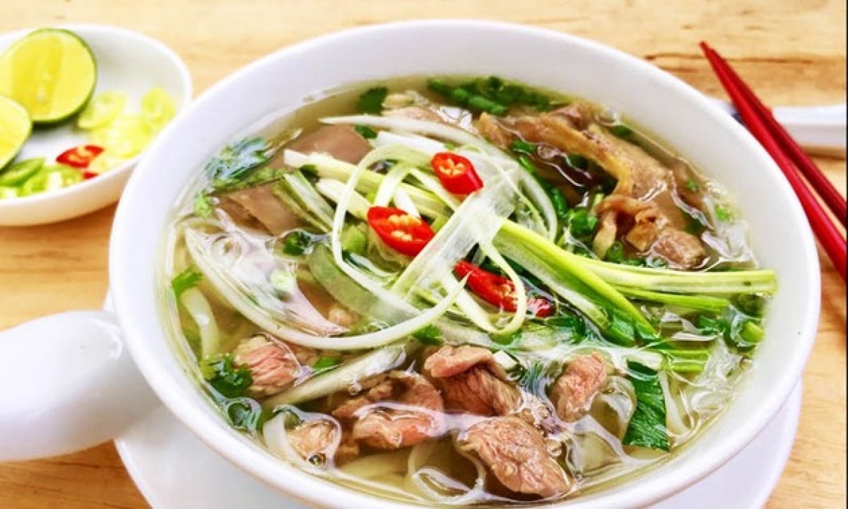 four vietnamese noodle dishes among top 10 in sea picture 2