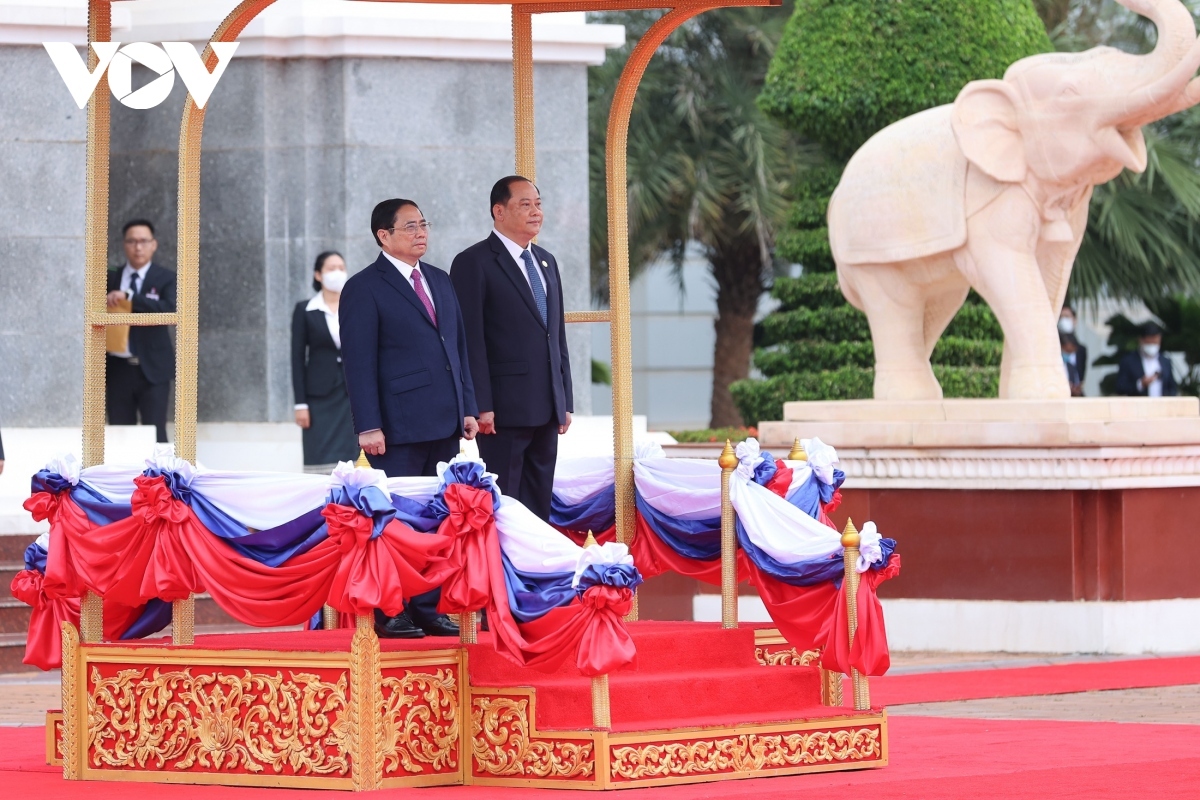 welcome ceremony for vietnamese government chief picture 2
