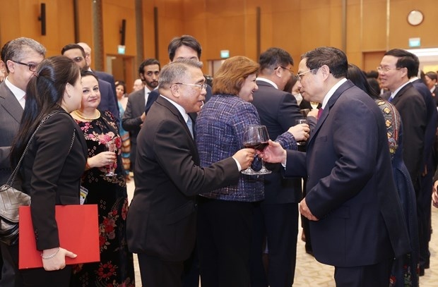 prime minister hosts tet banquet in honour of diplomatic corps picture 2