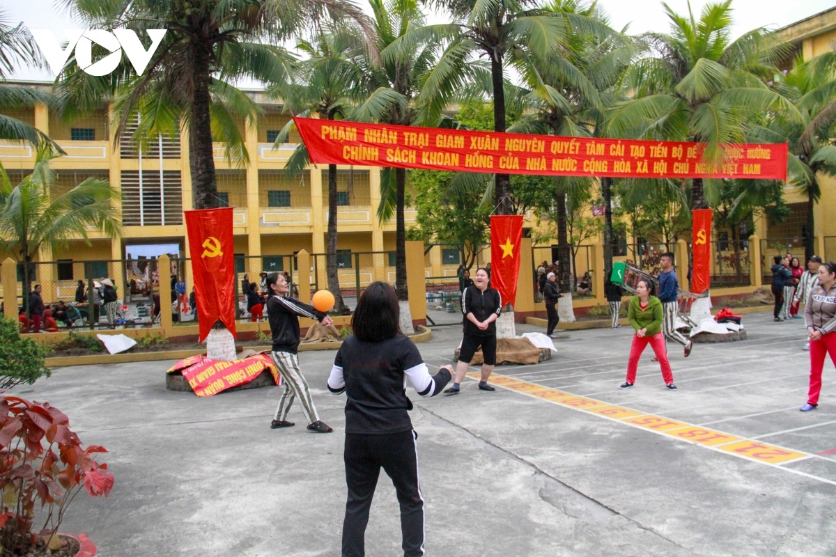 prisoners join various activities to welcome in lunar new year picture 16