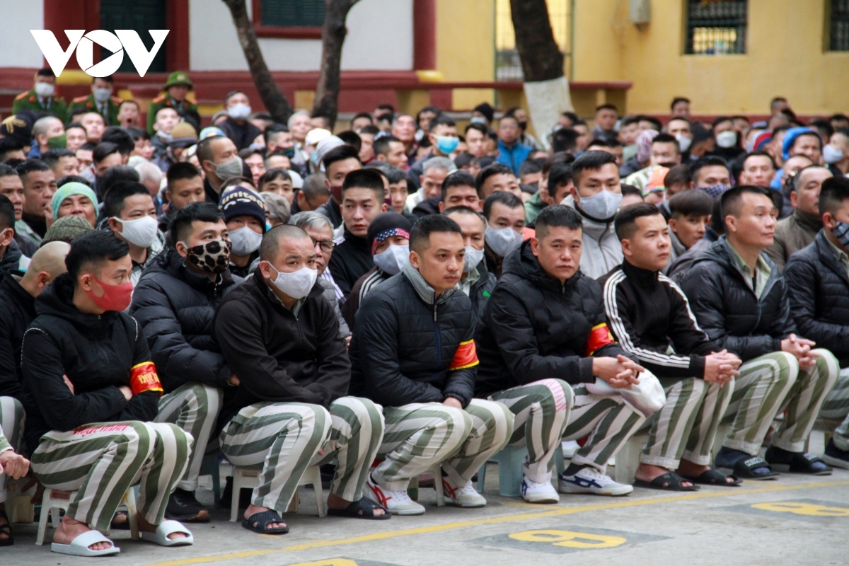 prisoners join various activities to welcome in lunar new year picture 3