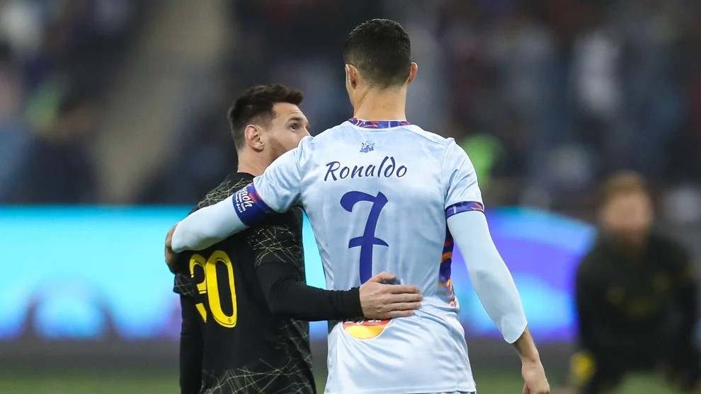 ronaldo phan khich sau tran dau gap messi hinh anh 1