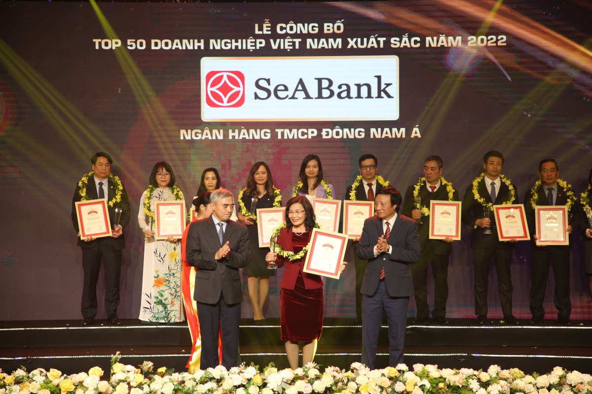 seabank duoc vinh danh trong nhieu bang xep hang uy tin tai viet nam va khu vuc hinh anh 1