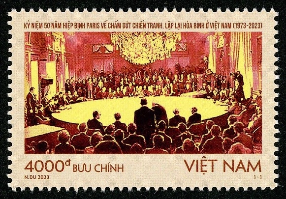 vietnam post to issue stamp collection on paris peace accords picture 1