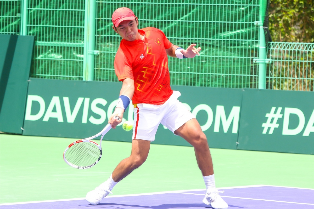 vietnam to meet indonesia in playoffs of davis cup world group ii picture 1 vietnam to meet indonesia in playoffs of davis cup world group ii picture 1