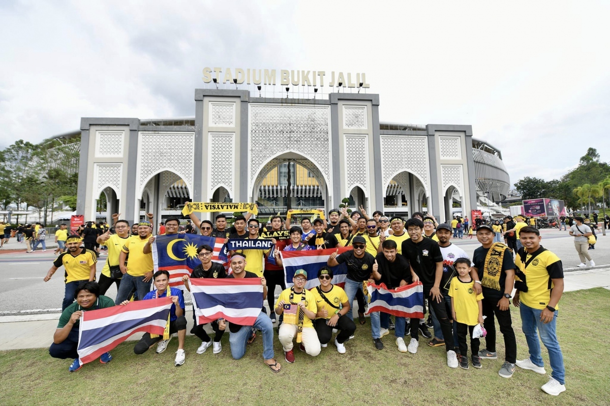 malaysia ha thai lan 1-0, tam chiem loi the o ban ket aff cup 2022 hinh anh 5