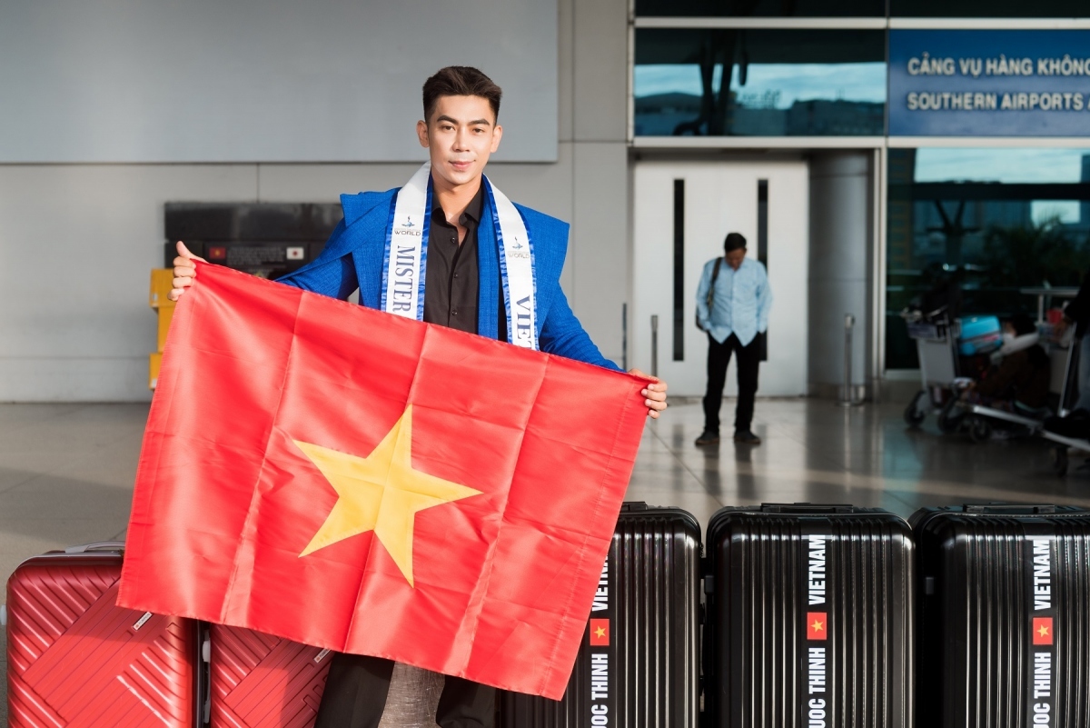 phuoc thinh departs for mister tourism world 2022 picture 1