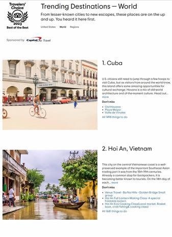 hoi an, hcm city among world s top 25 trending destinations in 2023 picture 1