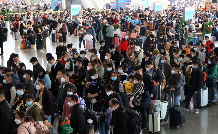 Hàng trăm triệu người Trung Quốc bắt đầu về quê đón Tết Nguyên đán
