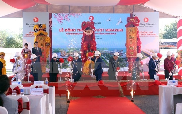 japanese group starts work on us 1.8 million overpass in da nang picture 1