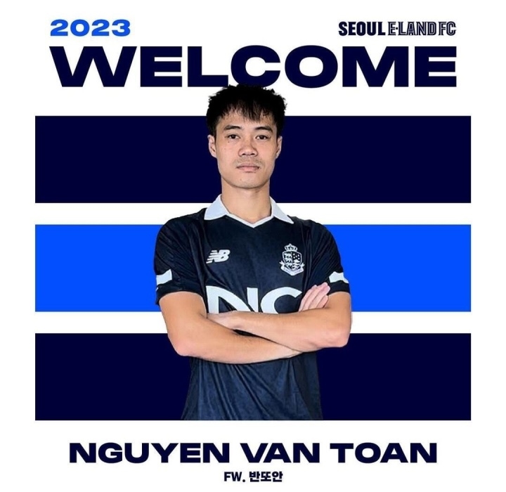 striker van toan signs for k-league 2 side seoul e-land fc picture 1