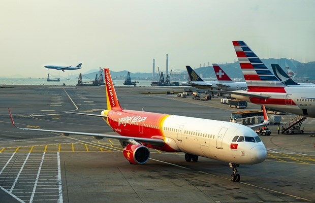 vietjet to reopen hcm city-hong kong route next month picture 1