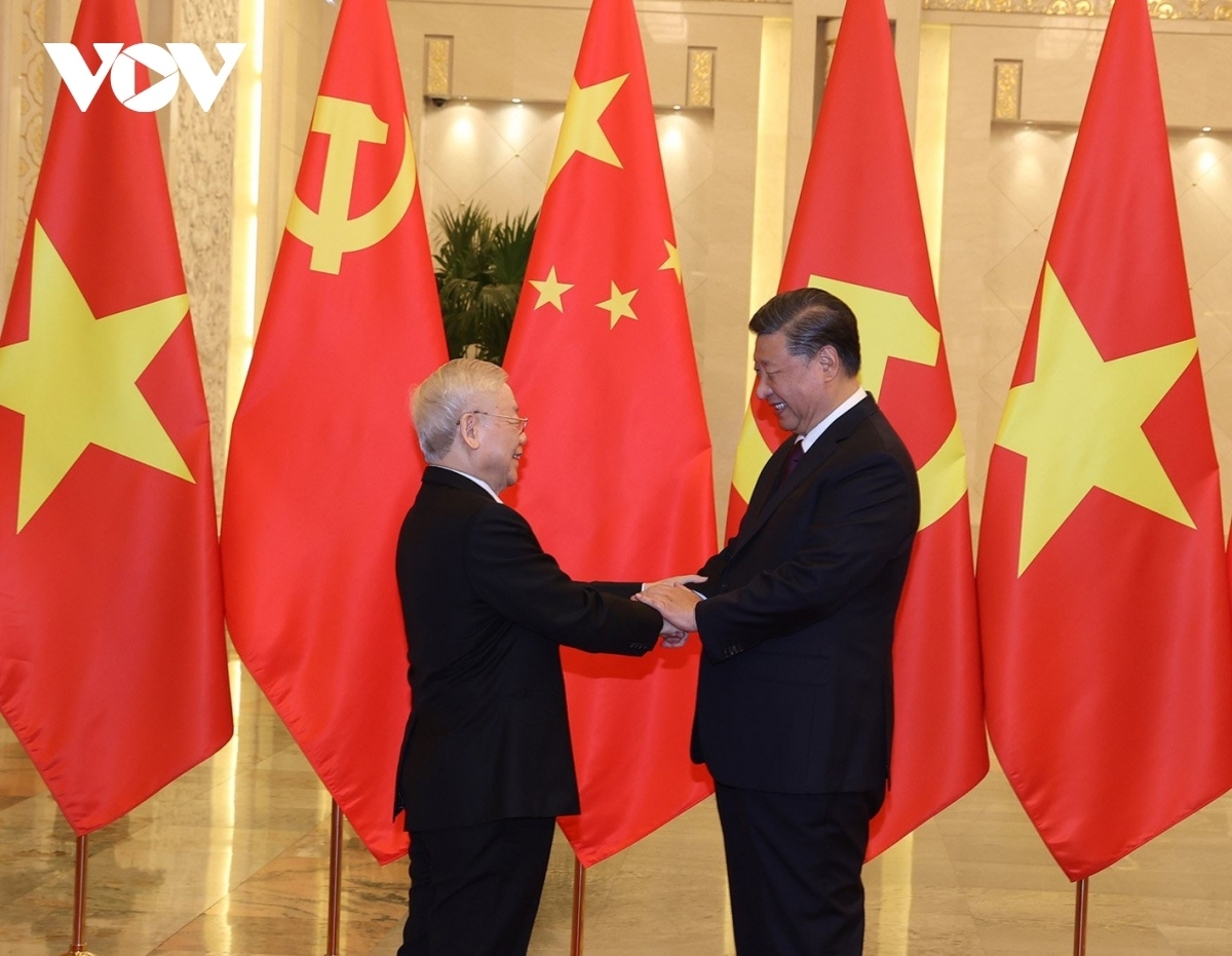 vietnam, china exchange congratulations on 73 years of diplomatic ties picture 1 vietnam, china exchange congratulations on 73 years of diplomatic ties picture 1