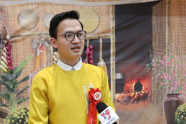 vietnamese youths in japan pin hope on nation s development in lunar new year picture 1