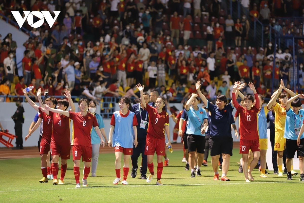 vietnam to play underdogs at women s asian qualifiers for 2024 olympics picture 1