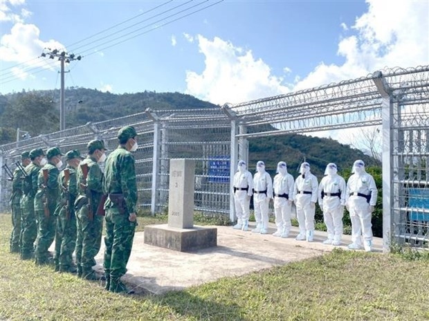 vietnamese, chinese provinces hold joint border patrol picture 1