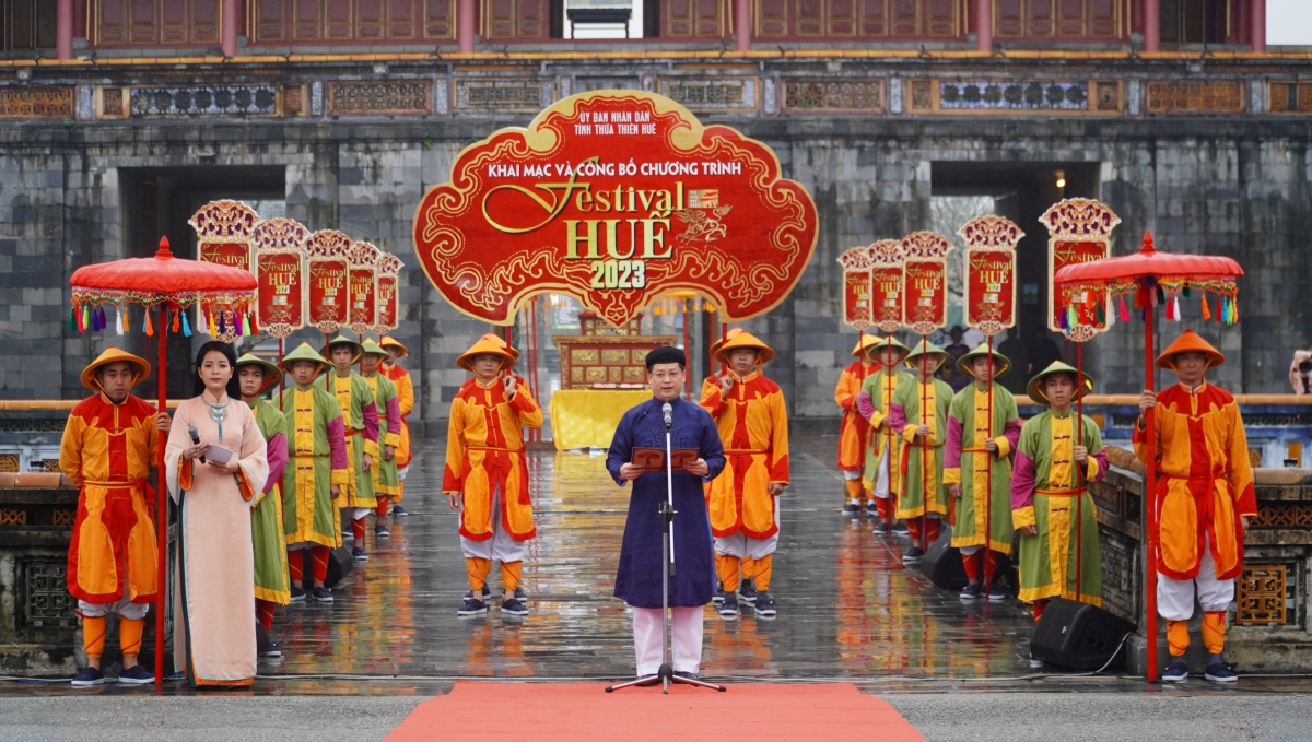 Festival Huế 2023 kéo dài suốt năm với nhiều chương trình hấp dẫn