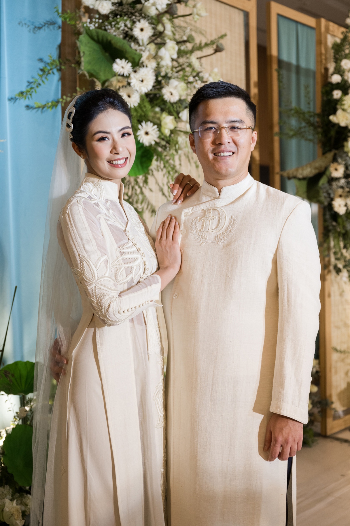 Hoa hậu Ngọc Hân bật mí kế hoạch đón Tết đầu tiên làm nàng dâu mới - Ảnh 1.