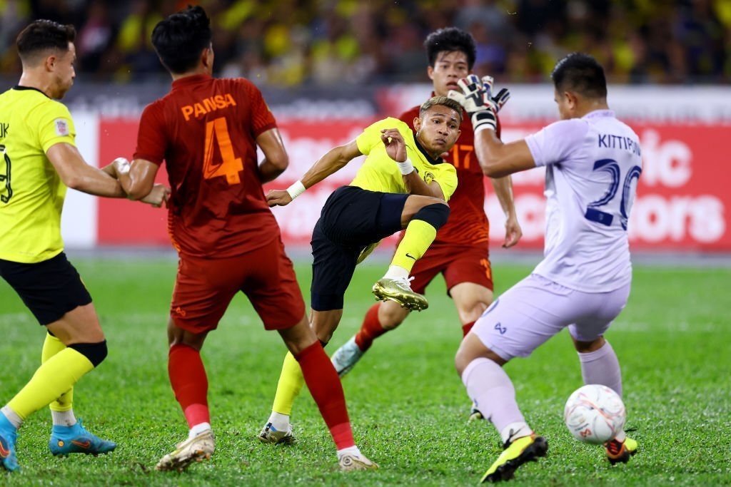 malaysia ha thai lan 1-0, tam chiem loi the o ban ket aff cup 2022 hinh anh 7