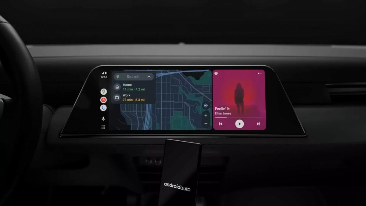 Google hé lộ bản cập nhật Android Auto với nhiều tính năng mới