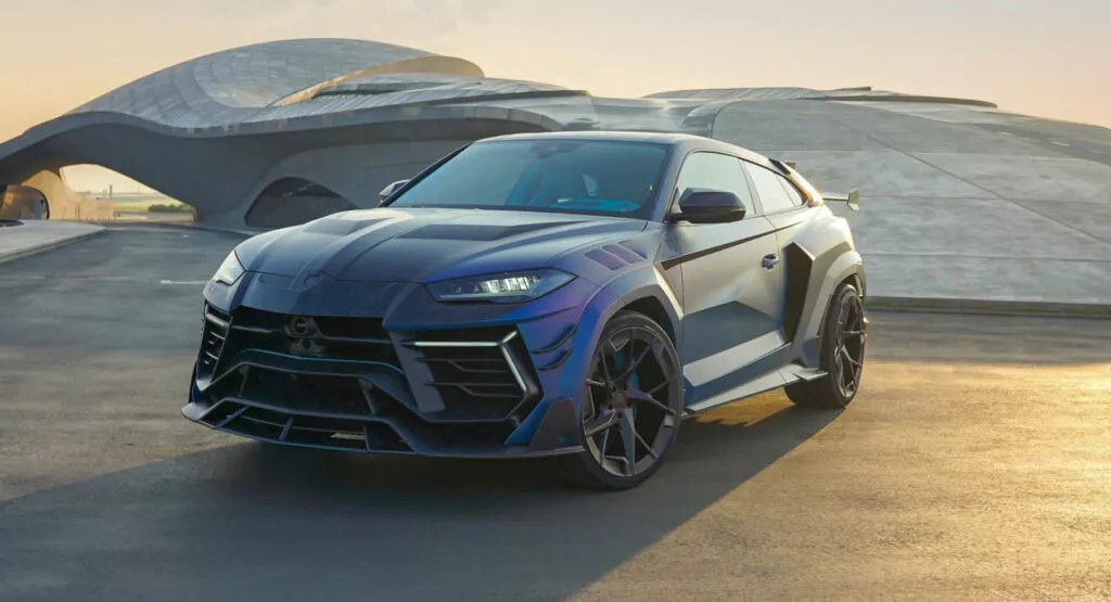 Hãng độ Mansory biến Lamborghini Urus thành xe hai cửa