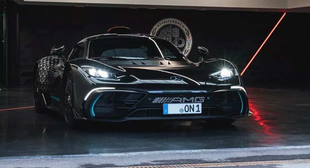 Chiêm ngưỡng chiếc Mercedes-AMG One đầu tiên được giao cho khách hàng