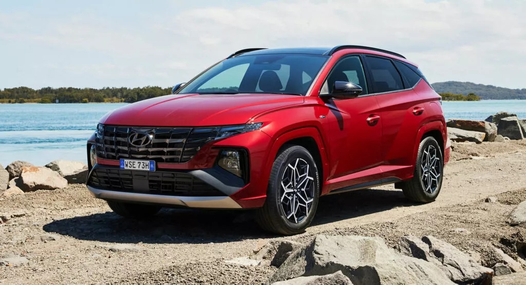 Hyundai bổ sung Bluelink cho dòng Tucson 2023 tại thị trường Australia