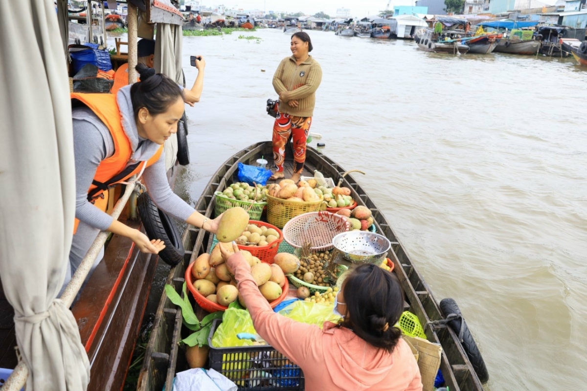 Du lịch Cần Thơ đạt doanh thu “khủng” trong dịp Tết Nguyên Đán 2023