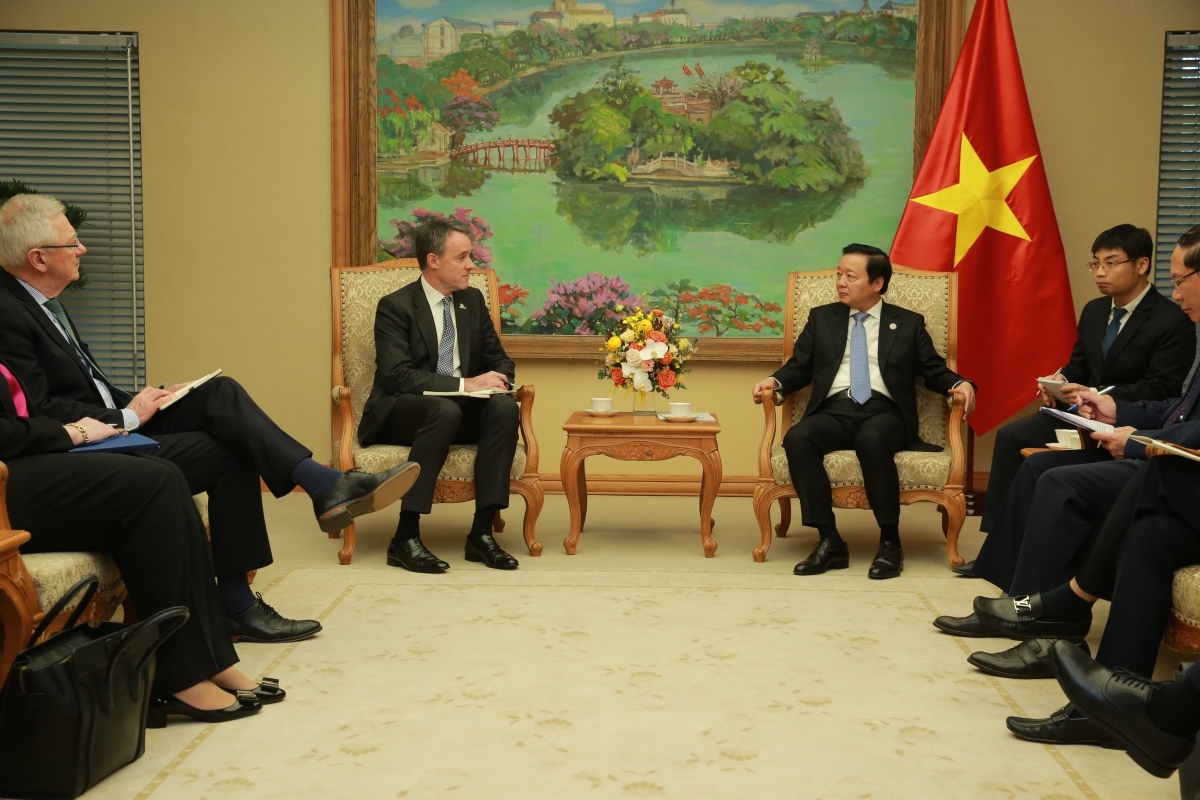 Phó Thủ tướng Trần Hồng Hà: Cần hiện thực ngay cam kết thúc đẩy ...